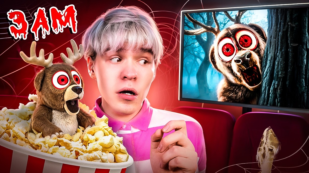 НИКОГДА НЕ СМОТРИ ВСЕ  ФИЛЬМЫ DEЕR MONSTER В 3 НОЧИ!!! *ОН ПРИШЕЛ ЗА НАМИ*
