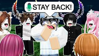 i wish i never played this Roblox VOICE CHAT game...