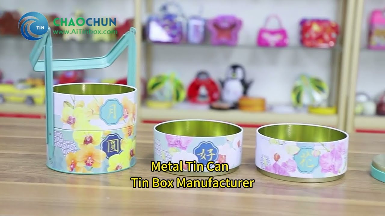 China Custom Tin Box Manufacturer AI Tin Box Manufactory 
