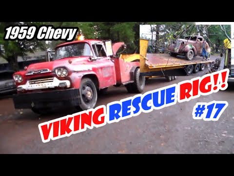 1959 Chevy Viking Rescue Rig