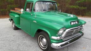 1957 GMC 100 Truck 1957 Gmc Flatbed Truck