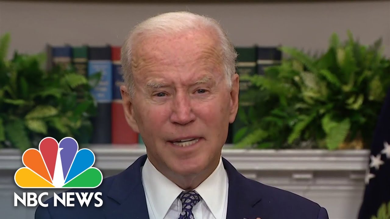 Biden: 70,700 People Evacuated From Afghanistan Since August 14