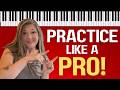 How to Practice Piano: The Simple System That Actually Works!