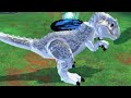 LEGO Jurassic World (PS Vita) - All Large Dinosaurs Unlocked + Gameplay (Large Dinosaur Paddock)