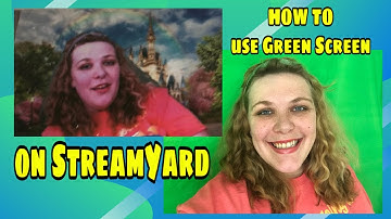 How to use Green Screen on StreamYard