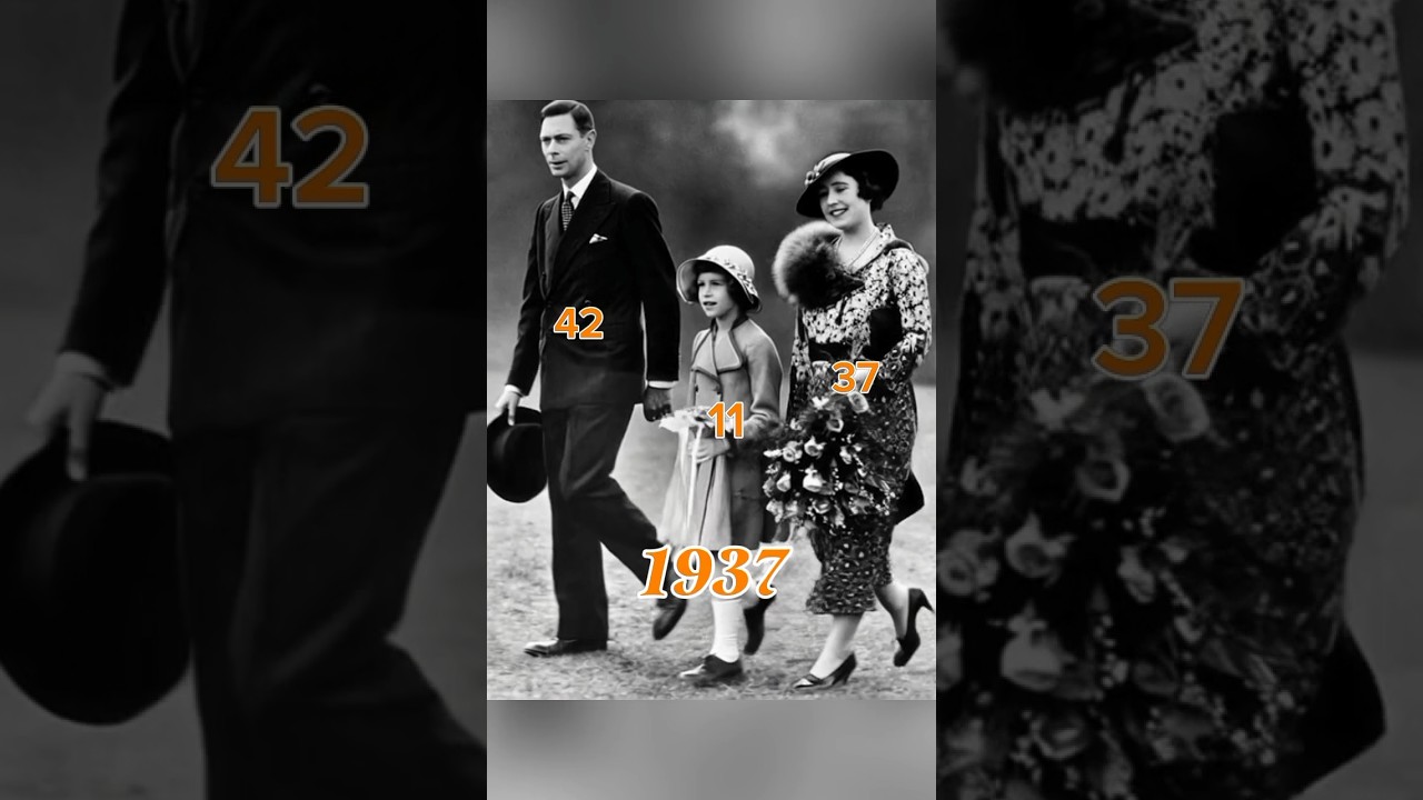 Rare Glimpses: The Royal Family’s Journey (1937 – 1947) 👑