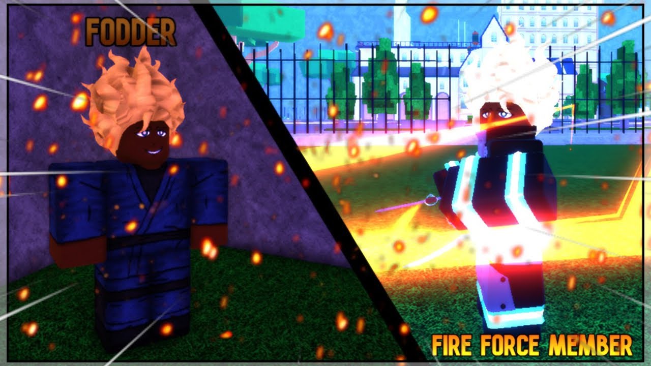 Fire Force Online] Complete Beginner's Guide of Roblox Fire Force Online 