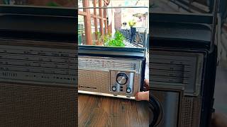 National radio R-441MW 4 band analogue Deep service receiver#shortsviral #viral video#old model