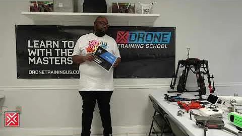 Police officer  at Drone Training School