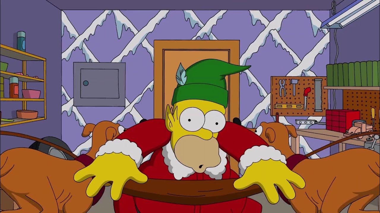 The Simpsons Couch GAGs In Season 32 YouTube