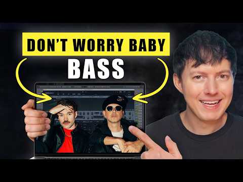How to Make Dom Dolla, Tiga "Don't Worry Baby" Bass [Sound Design Tutorial]