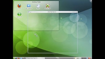 Operating System - OpenSUSE 11.3 KDE
