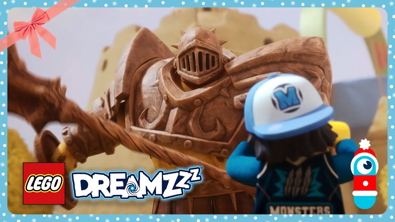 Sandritter | LEGO DREAMZzz | WildBrain Deutsch