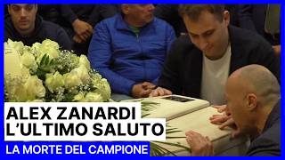 Alex Zanardi, l'ultimo saluto