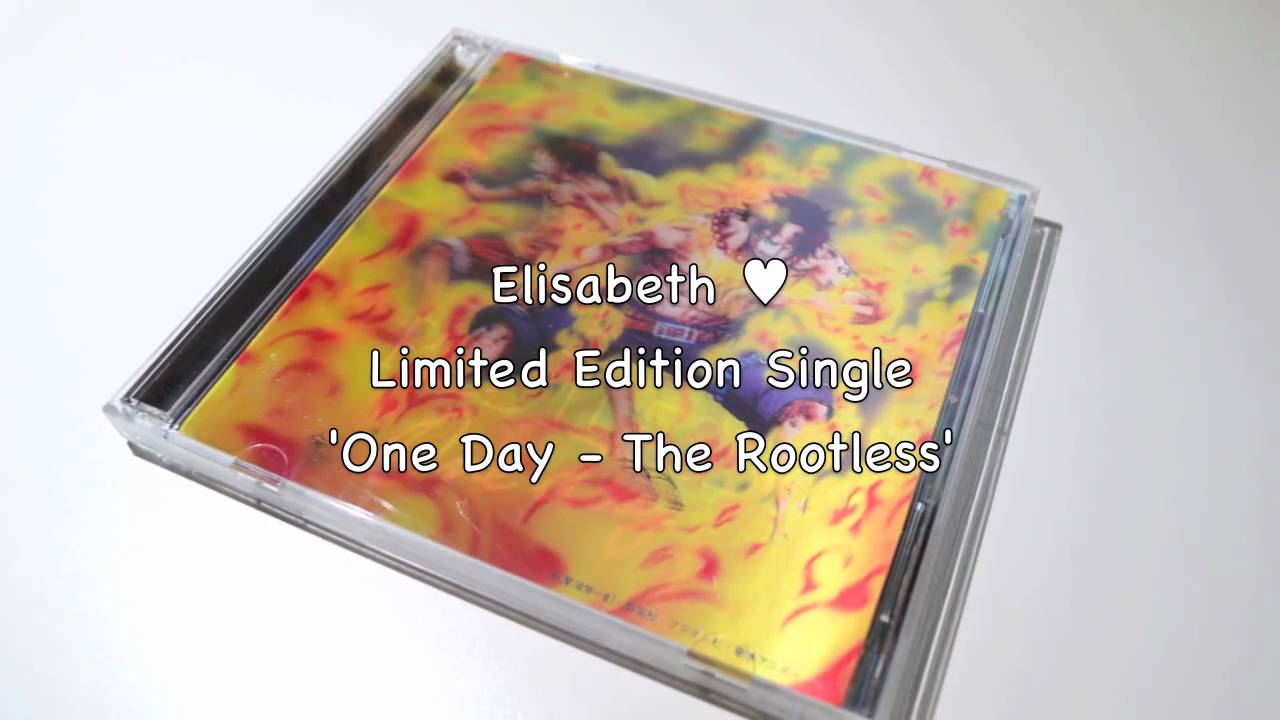 Limited Edition Single 'One Day - The Rootless'