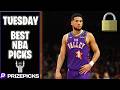 BEST NBA PRIZEPICKS | TUESDAY | 04/13/26 | FREE NBA PICKS Predictions, &amp; Player Props