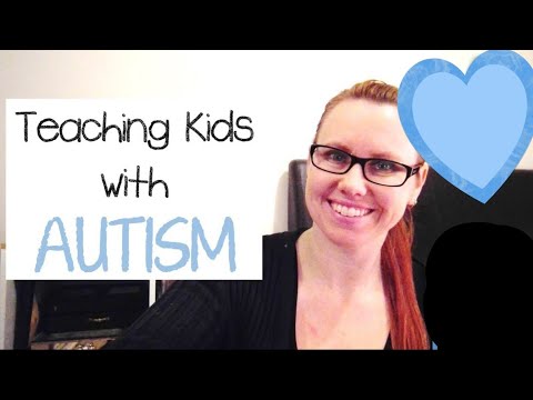 Teaching Kids with Autism