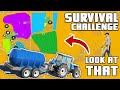 NOW WE REALLY GROW! POTATOES ARE DONE - Survival Challenge | Episode 53