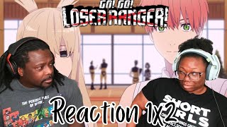 Go! Go! Loser Ranger! 1x2 | Go! Fighter D! | Reaction