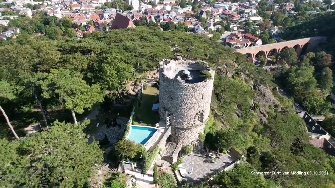 Schwarzer Turm von Mödling