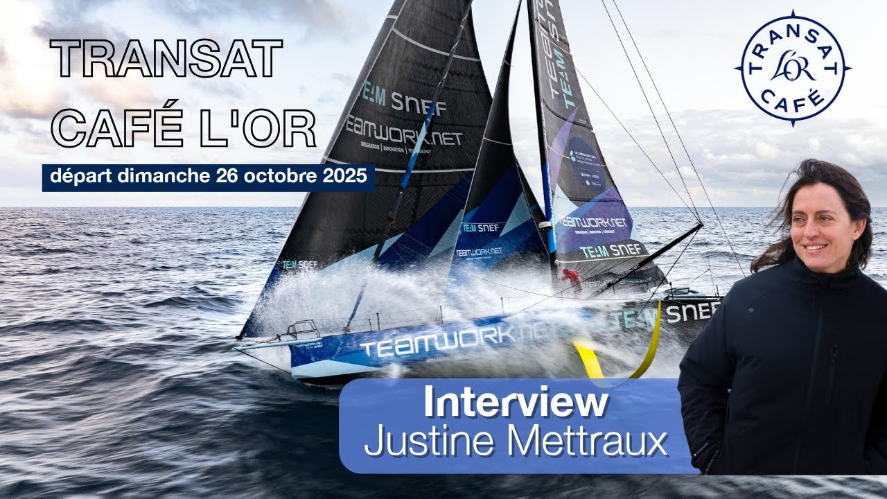 ⁣Transat Café L’Or : Interview de Justine Mettraux