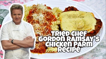 Chicken Parmesan | I tried Chef Gordon Ramsay