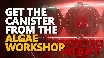 Get the canister from the Algae Workshop Atomic Heart