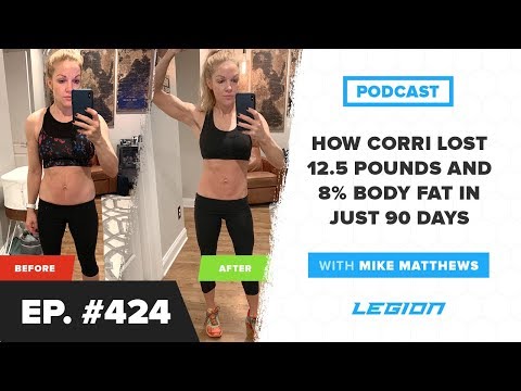 How Corri Lost 12 5 Pounds And 8 Body Fat In Just 90 Days How Corri Lost 12 5 Pounds And 8 Body Fat In Just 90 Days