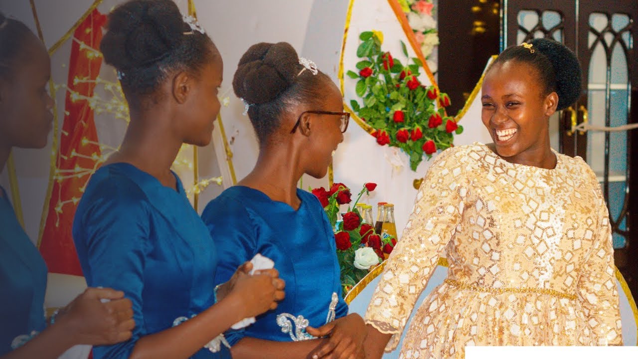 Endtime Message Believers Wedding Entrance Dance