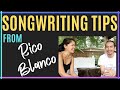 Songwriting Tips from Famous Songwriters like Rico Blanco