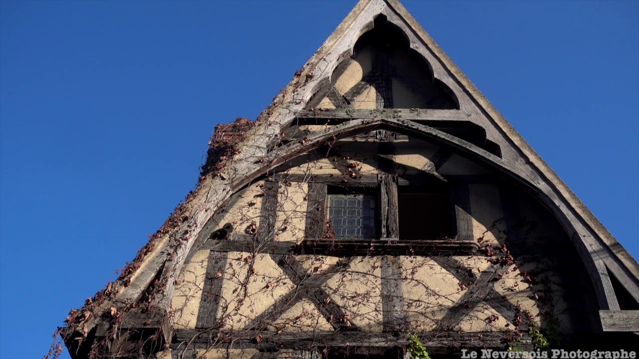 Maison à colombages de Nevers - Un patrimoine architectural de la Bourgogne-Franche-Comté
