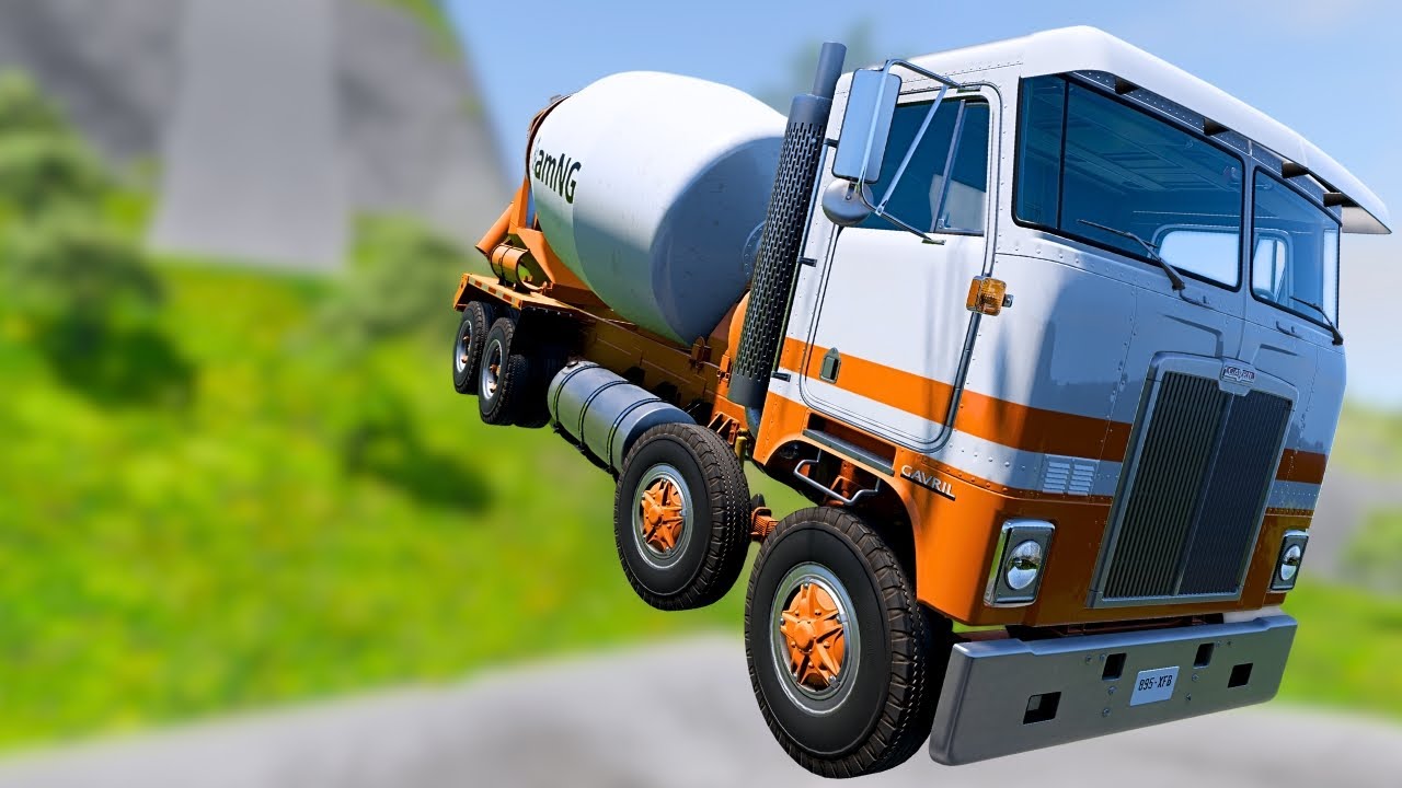 Broken or Not, Reach the End | BeamNG.drive