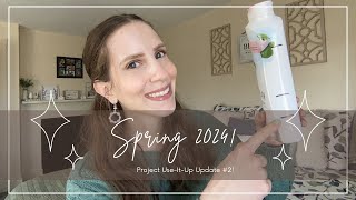 SPRING PROJECT USE-IT-UP UPDATE #2! | I’ve FINISHED so many items!