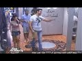 رحمه تستقبل الاستاذ خليل ردة فعلهم بقدوم انغام ضيفة البرايم 13 9 5 2010 