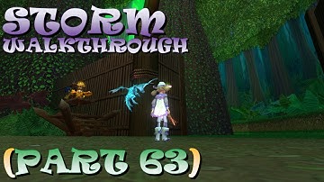 Wizard101-STORM Walkthrough (Part 63) Web Barrier