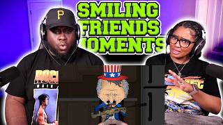 Kidd and Cee Reacts To Smiling Friends Moments