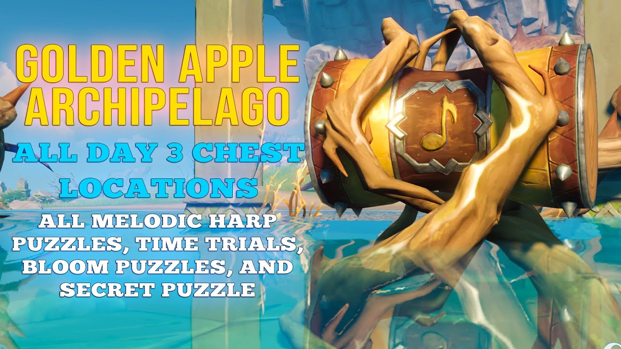Golden Apple Archipelago All Day 3 Chest Locations Summertime