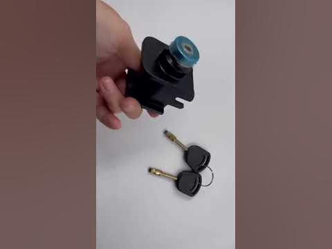 Личинка замка капота Форд транзит, Tourneo connect - YouTube