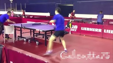 How To Loop Off Backspin Like Ma Long (ADVANCED)