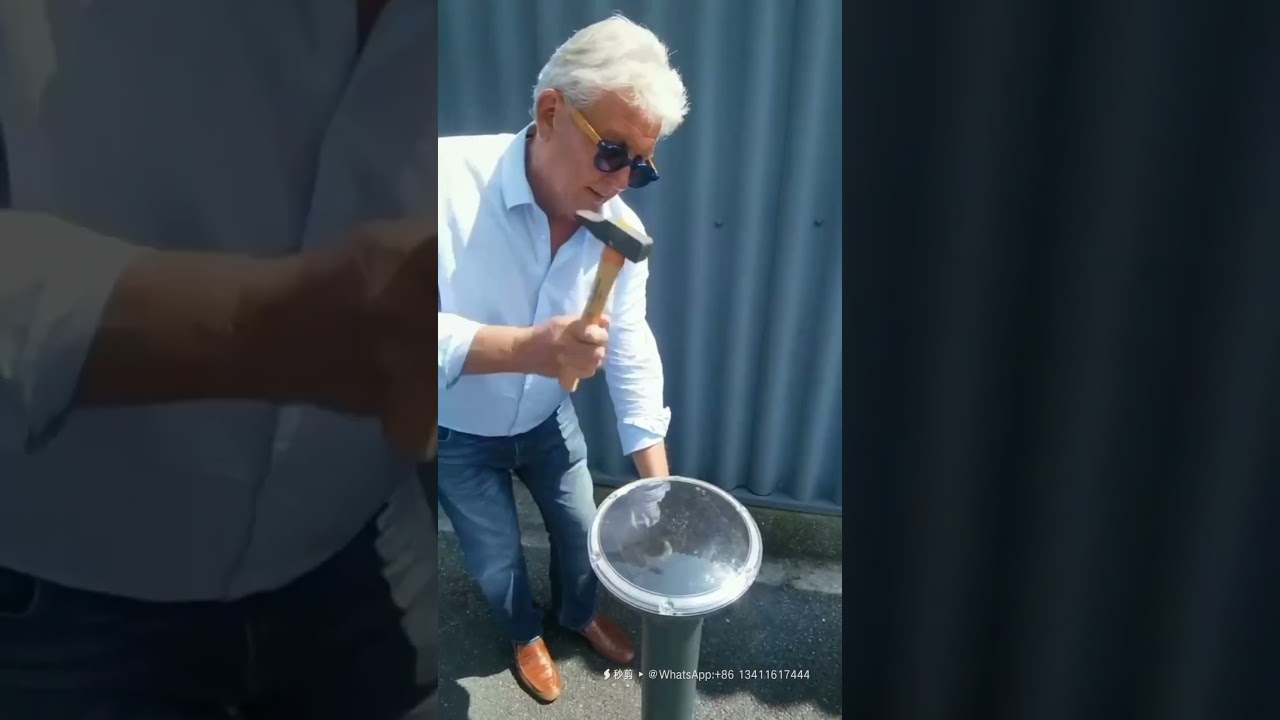 solar garden lights outdoor test