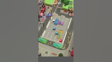 Parking Jam Level 127