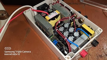 Máy kích điện 8 FET NHỎ băm IGBT auto từ ngọt về mặn 10/000......chuyên đánh bộ và xuồng nhỏ 1 vợt