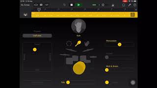 Day 08 - 90 Days of GarageBand.  A closer look at the Virtual Drummer screenshot 5