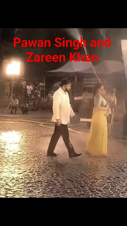 Pawan Singh and Zareen Khan New Video Song Shoot Complete #pawansingh #viral #shorts #bhojpuri