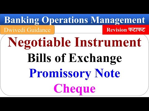 Types of Crossing a Cheque (explanation + video lecture)