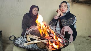 Living in the coldest place in the world | Coldest village in Babai mountain of Afghanistan