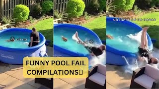 FUNNIEST POOL FAILS | Try Not to Laugh 2023