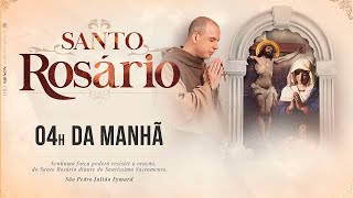 Santo Rosário PHN 2023 | 04:00 | Live Ao vivo