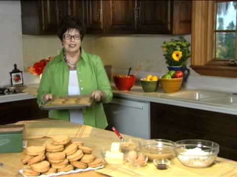 Macomber Recipes - Peanut Butter Sandwich Cookies