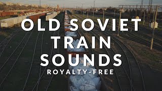 FREE Soviet Train Sounds | TGM4 Locomotive | Download Transport Sounds